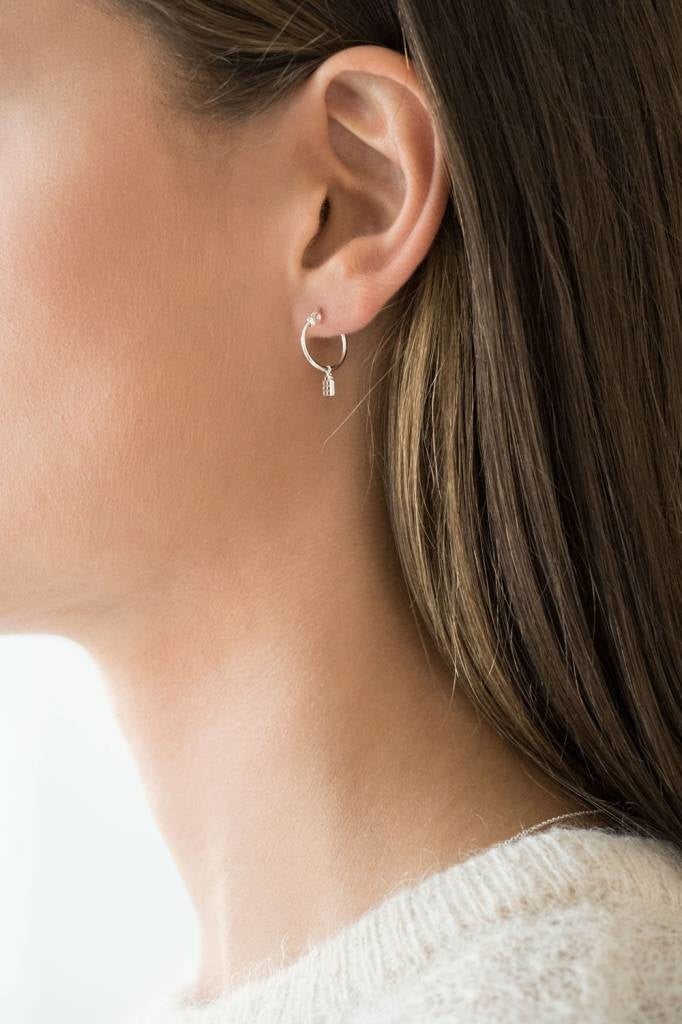 Jordaan Hoops 14K Responsible Gold