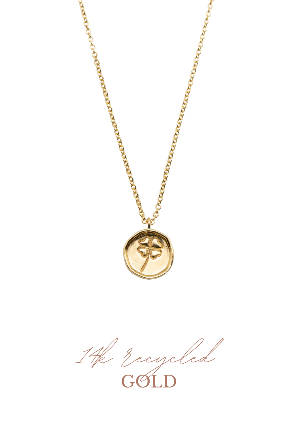 Lucky ketting 14k goud