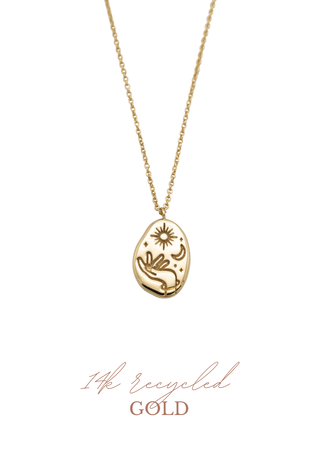 Magic ketting 14k goud