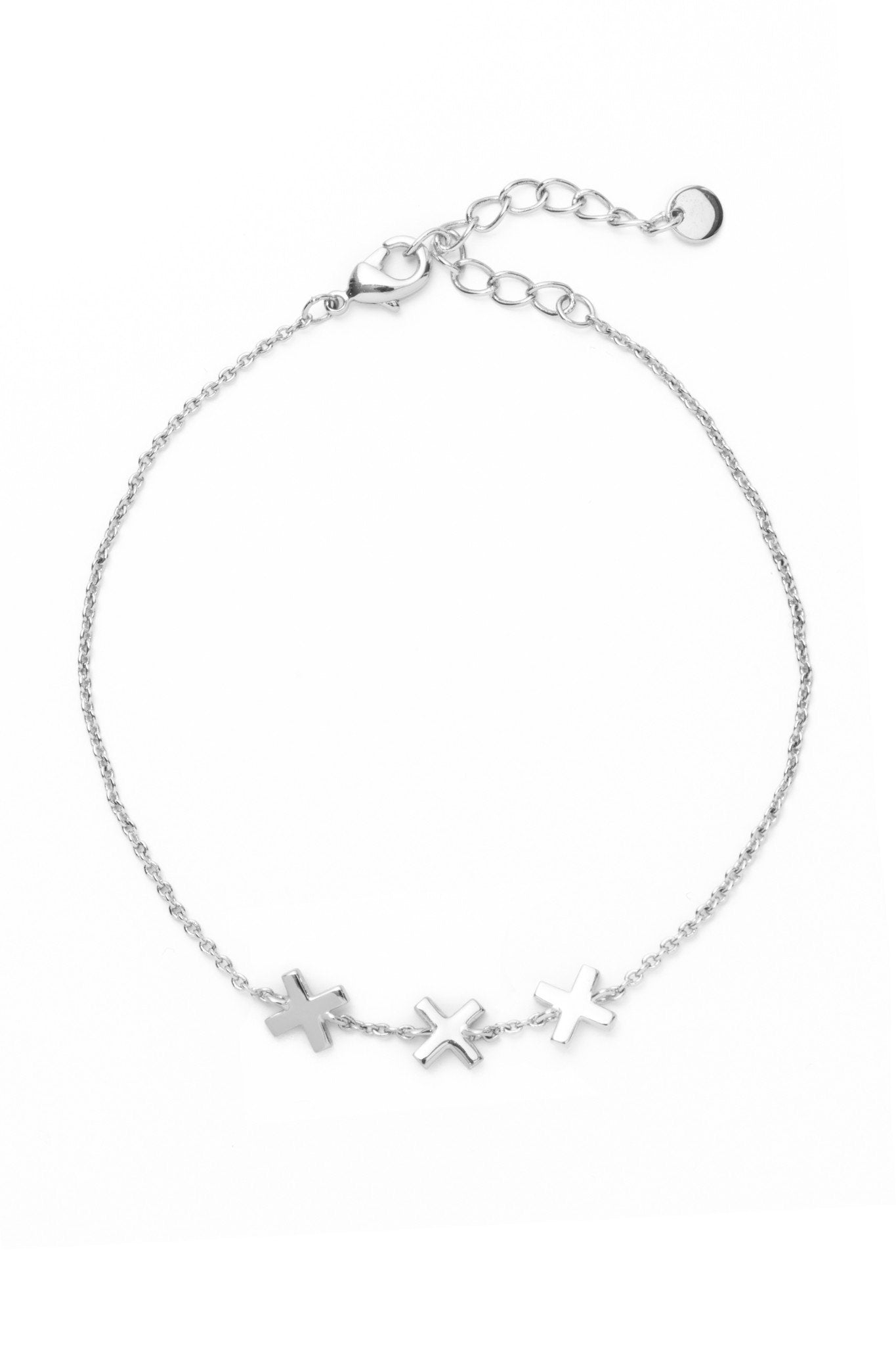 Metropolis armband zilver