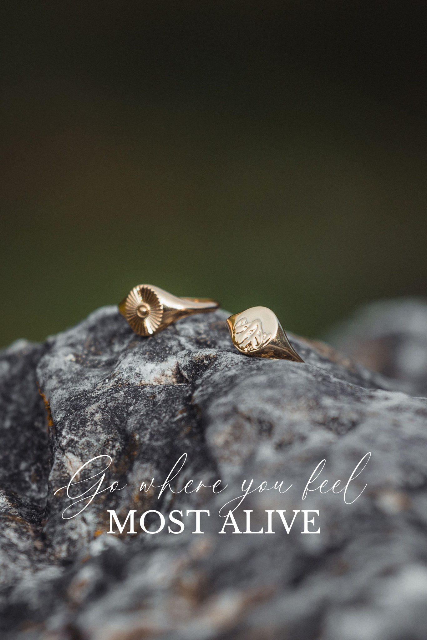 Radiance, Fjall ring verpakking