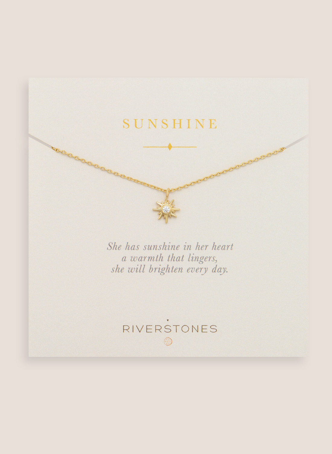 Sunshine necklace7
