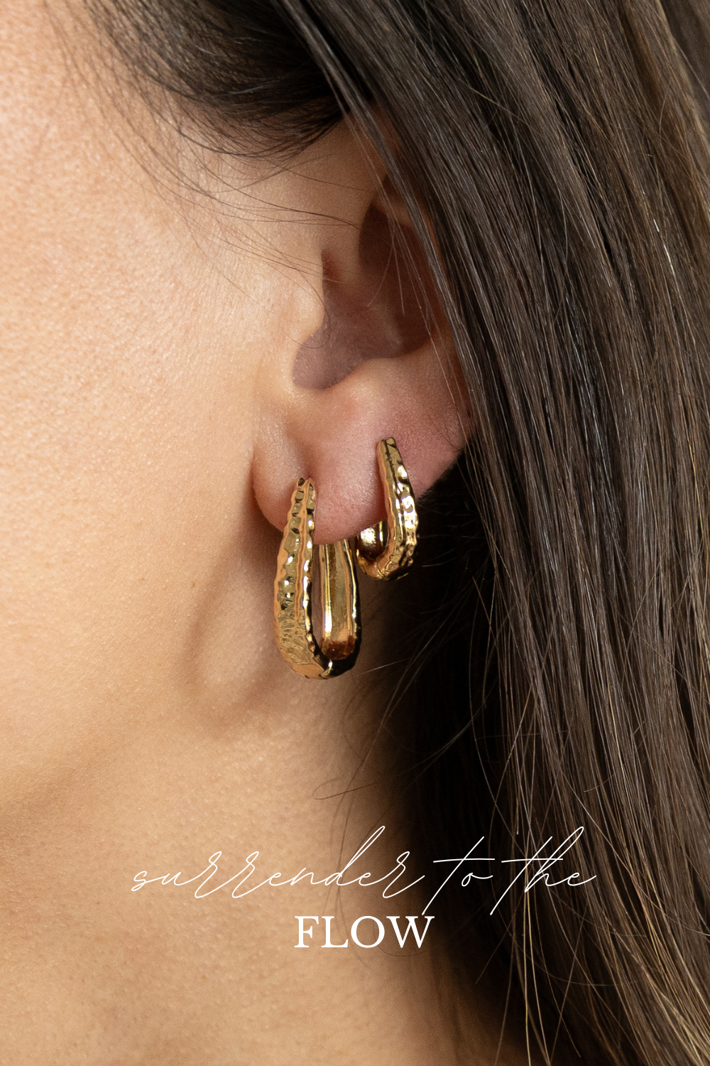 Tides Hoops medium &small