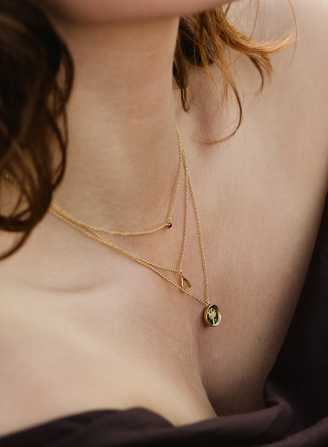 wishbone-ketting-verguld