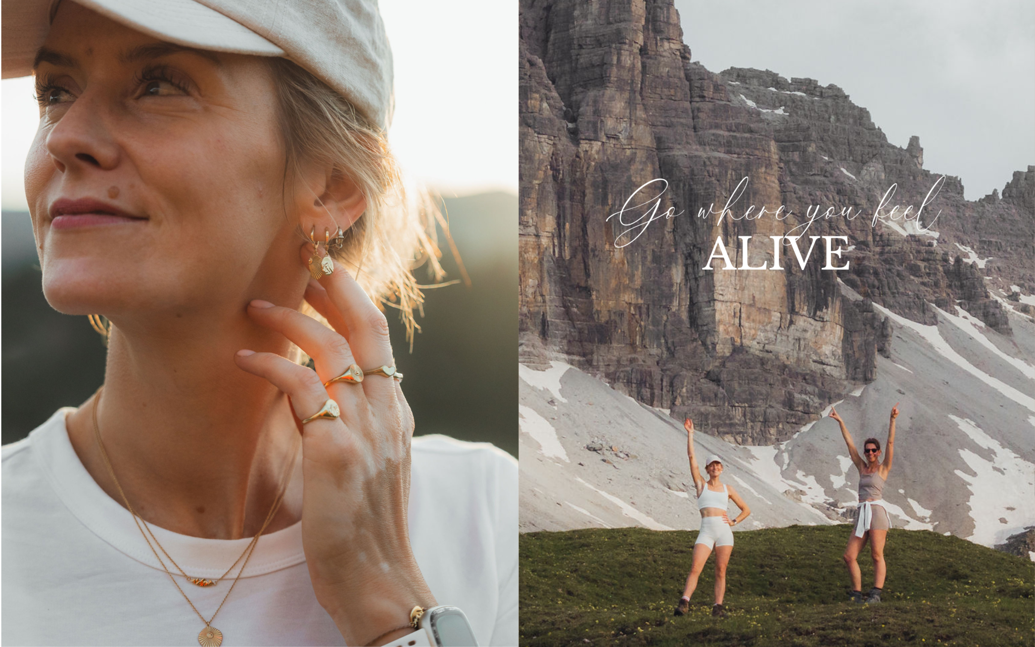 Judith Noordzij x Riverstones mountain jewelry
