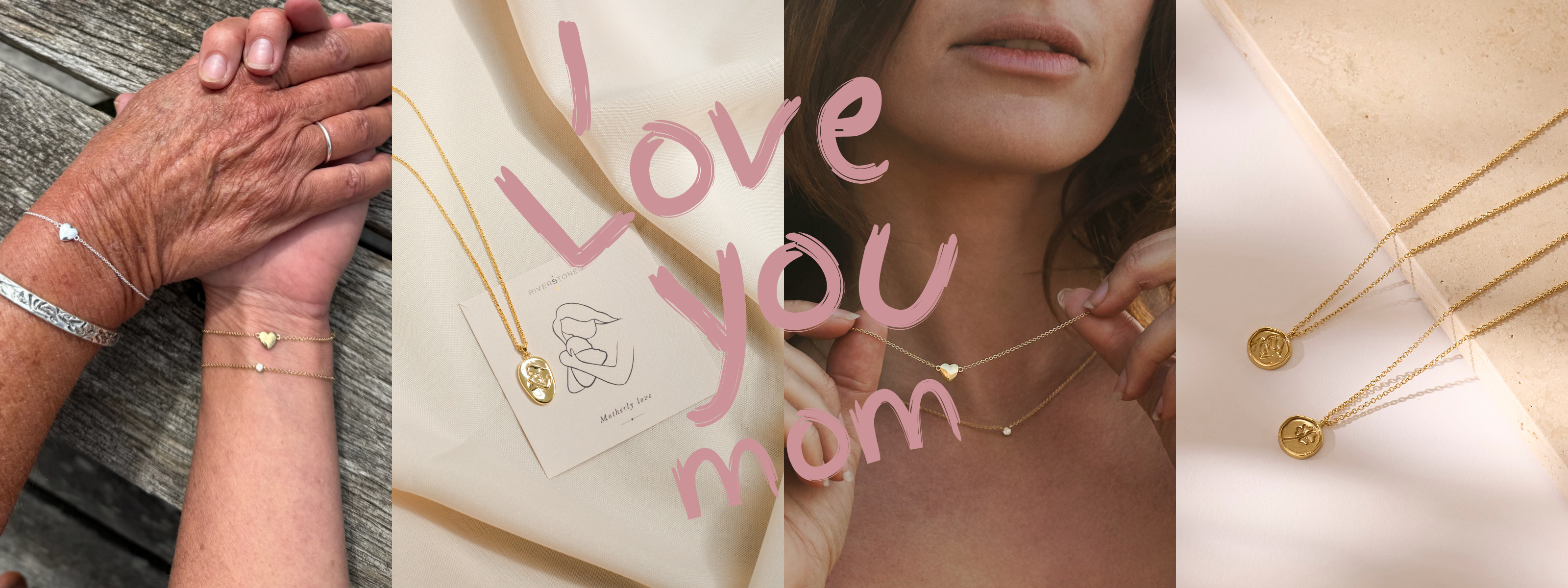 Moederdag banner - I love you mom