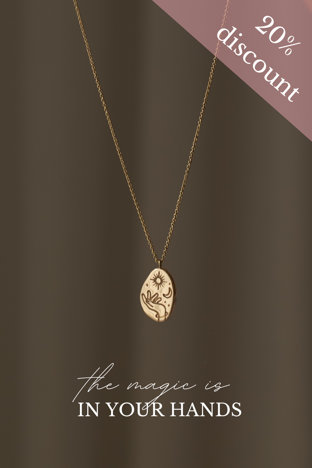 Magic Ketting Verguld