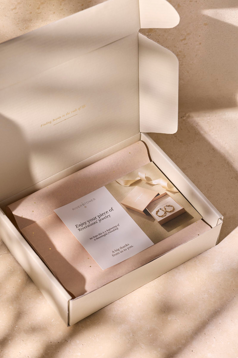 Echter Diamantring 14k recyceltes Gold