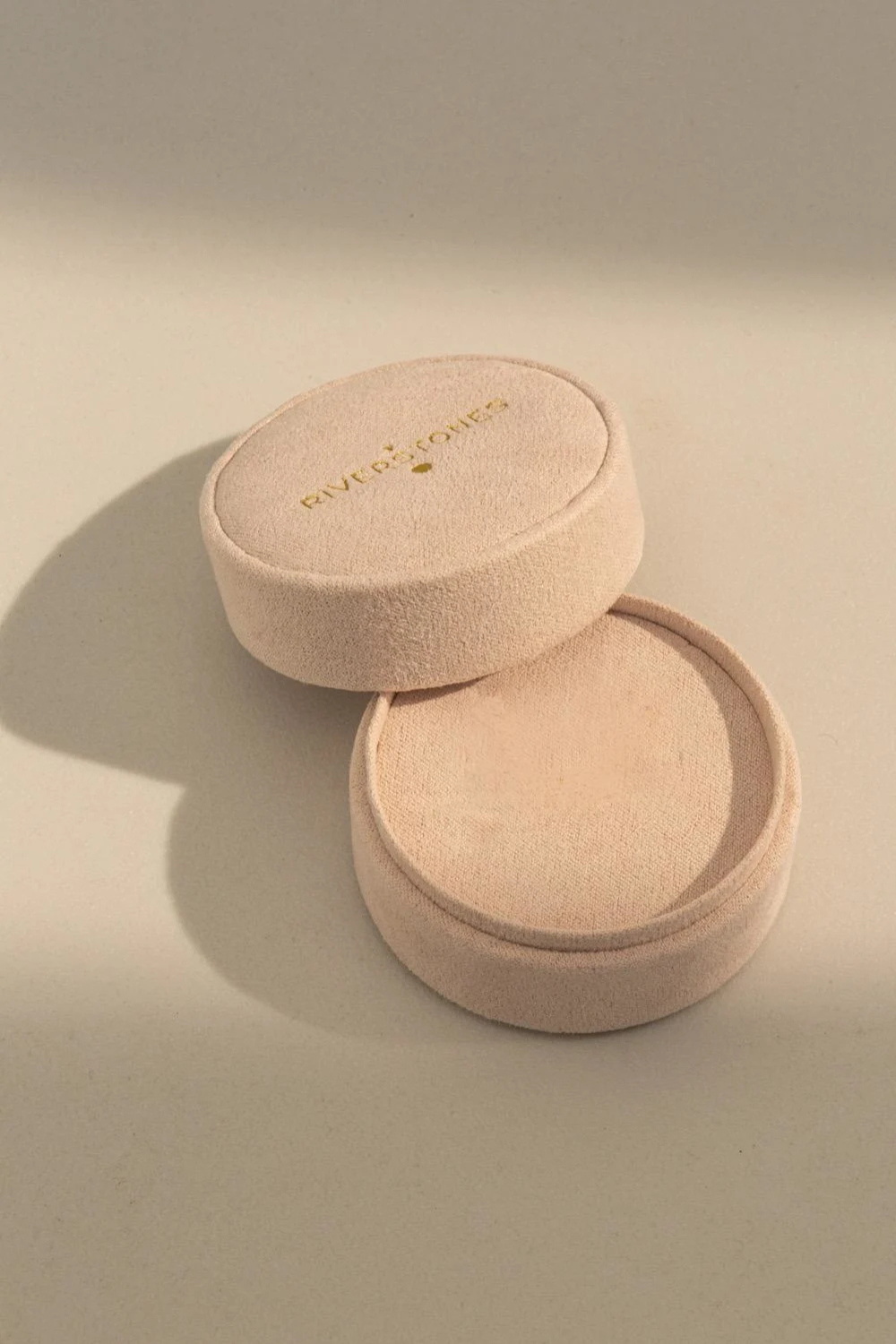 Echter Diamantring 14k recyceltes Gold