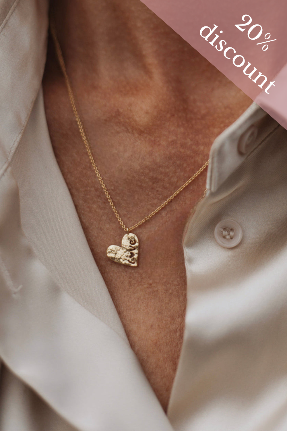 Love Kette London Vergoldet