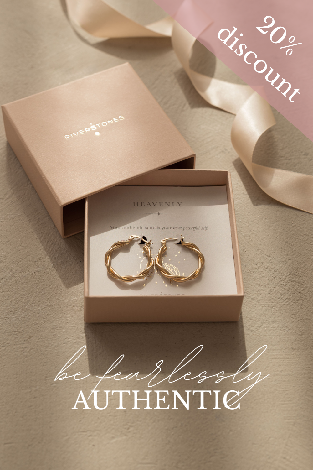 Heavenly Hoops Verguld