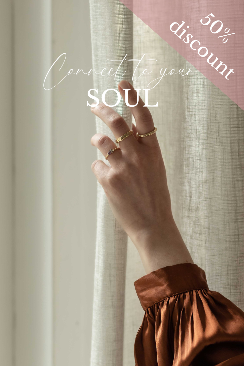 Soul Ring Vergoldet