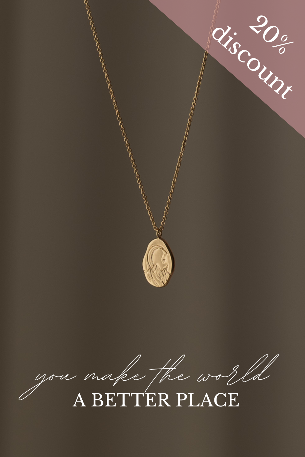 Cosmos Ketting Verguld