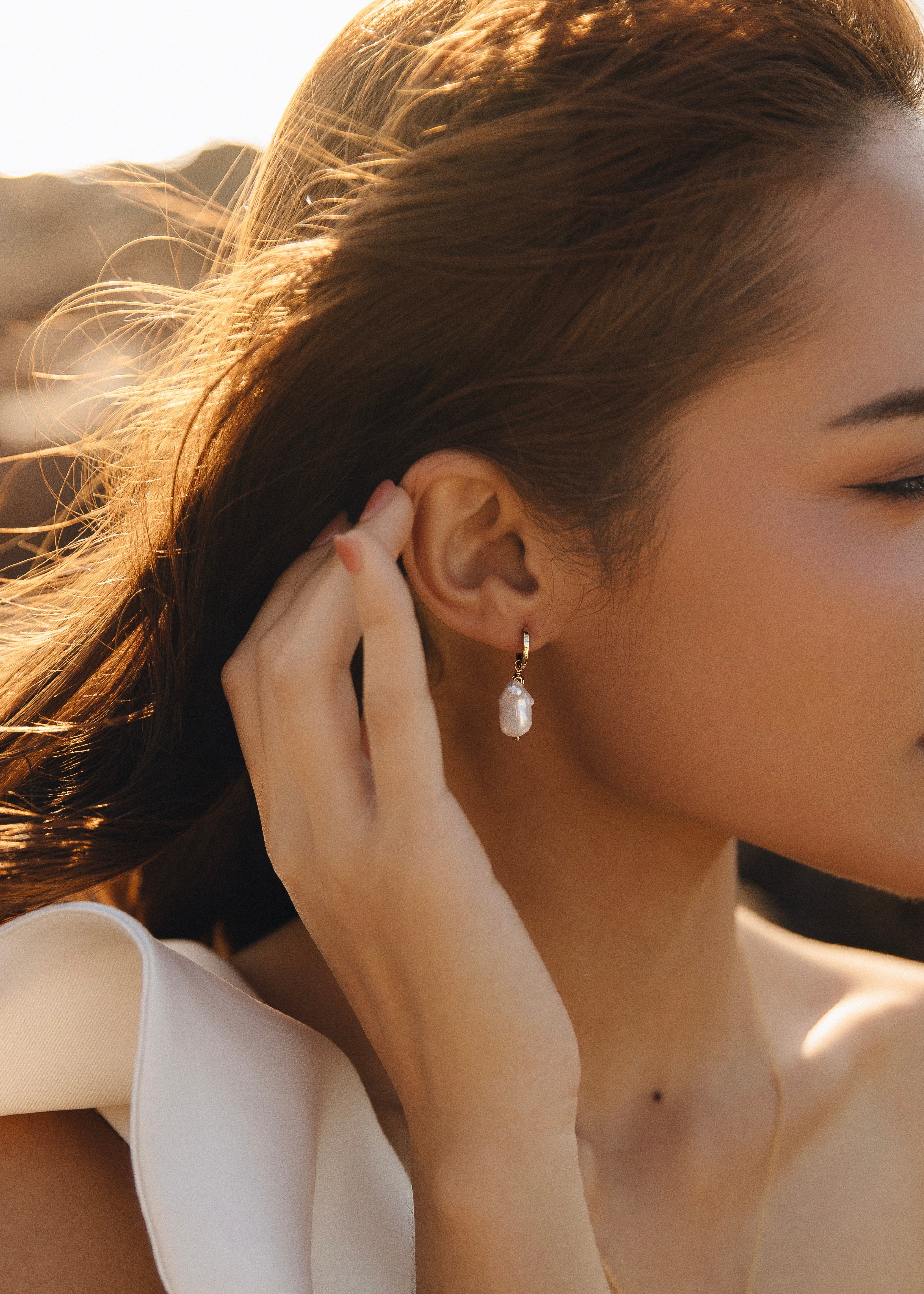 Elegance Hoops Zilver