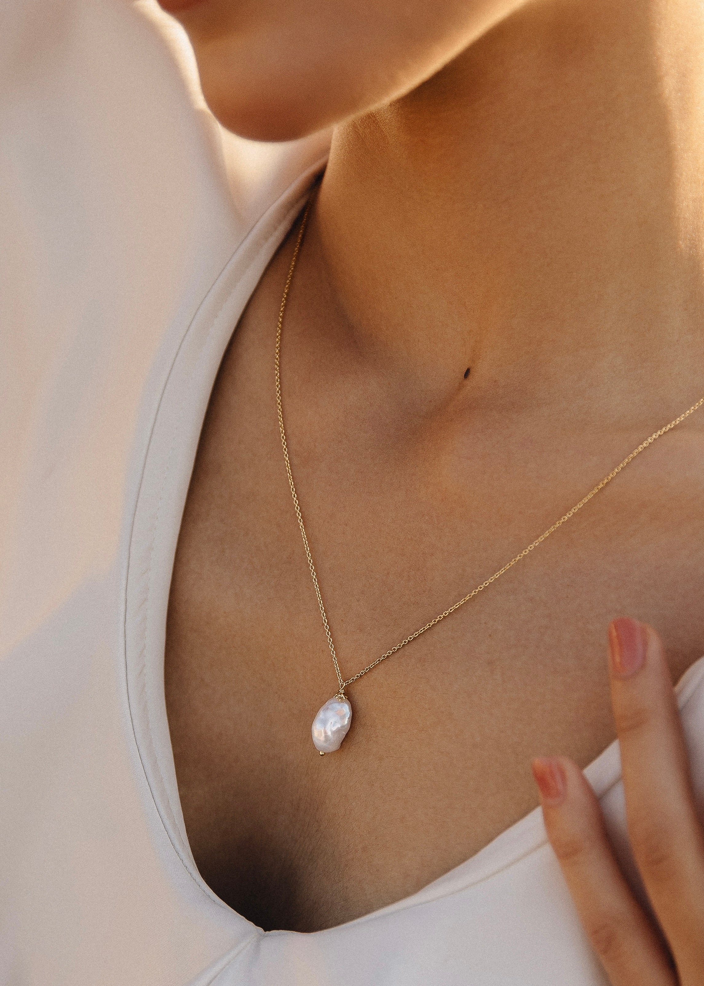 Awaken Ketting Verguld