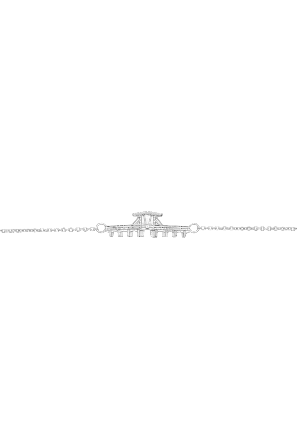 Magere Brug Armband Amsterdam Verguld / Zilver