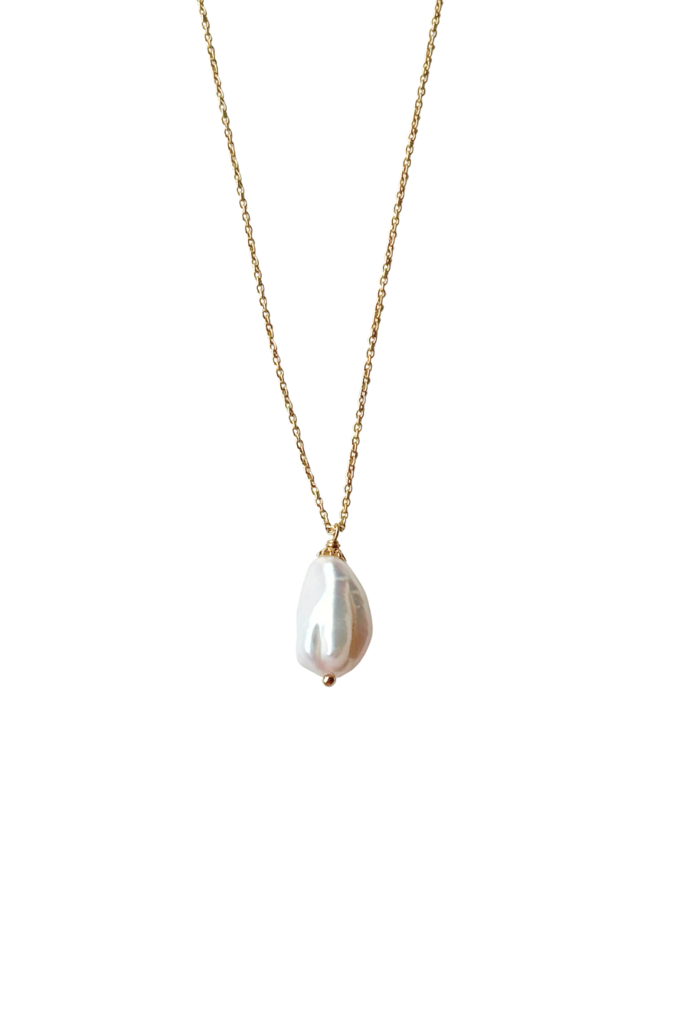 Awaken Ketting Verguld