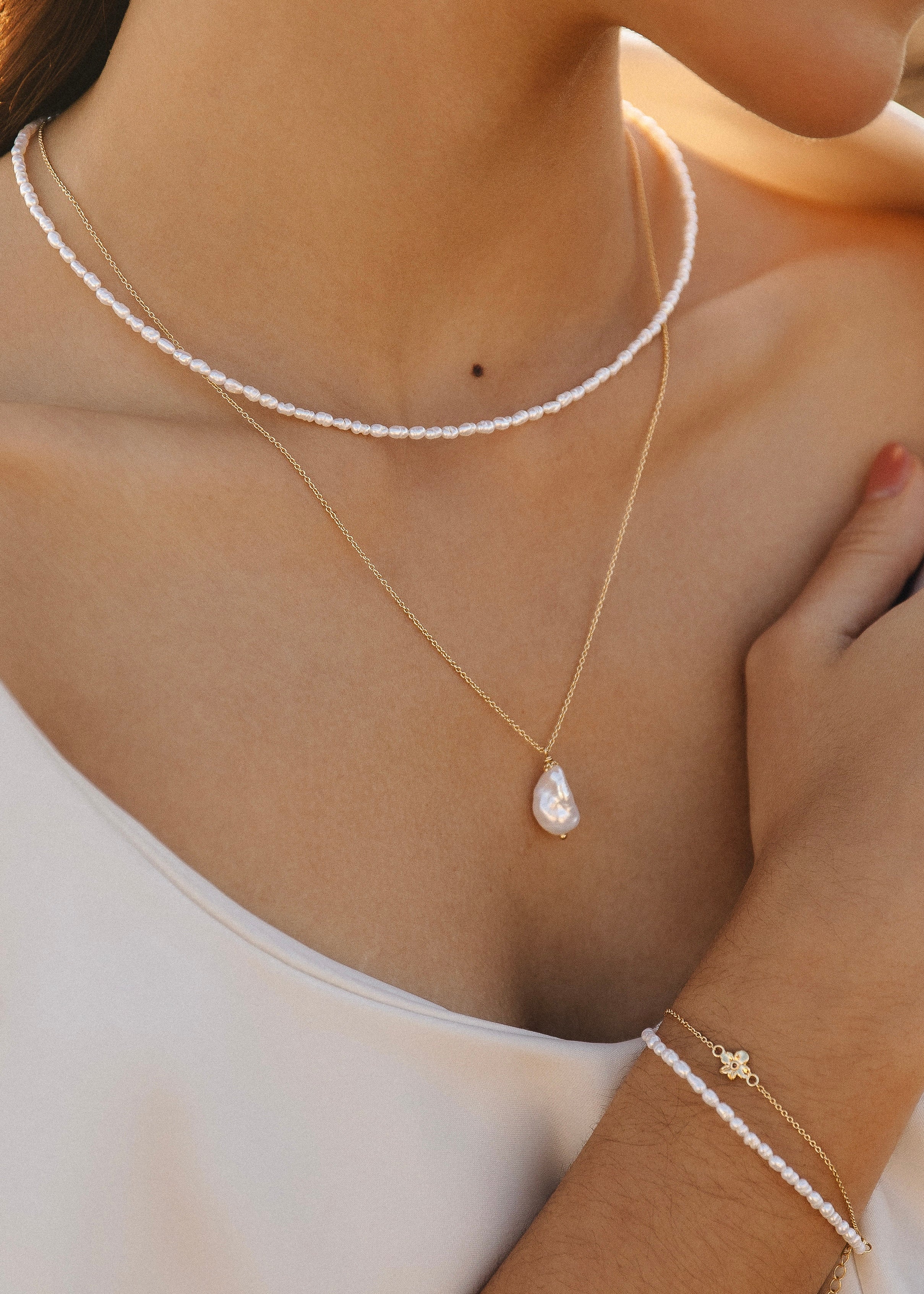 Awaken Ketting Verguld