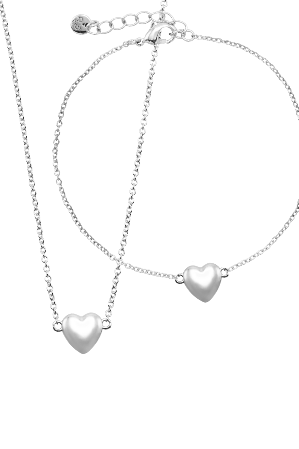 Be my Valentine - Silver Set