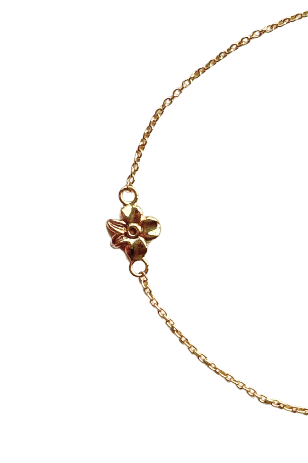Blossom Armband Verguld
