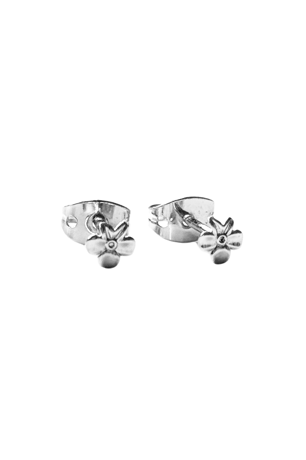 Bloom studs zilver