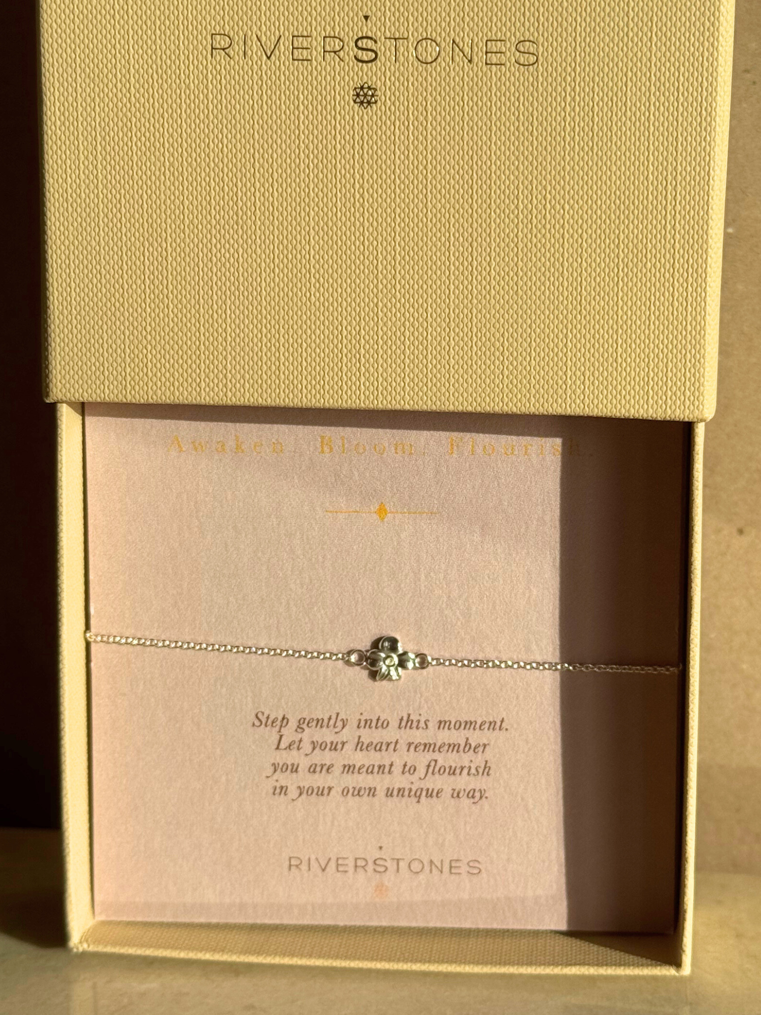 Blossom Armband Zilver