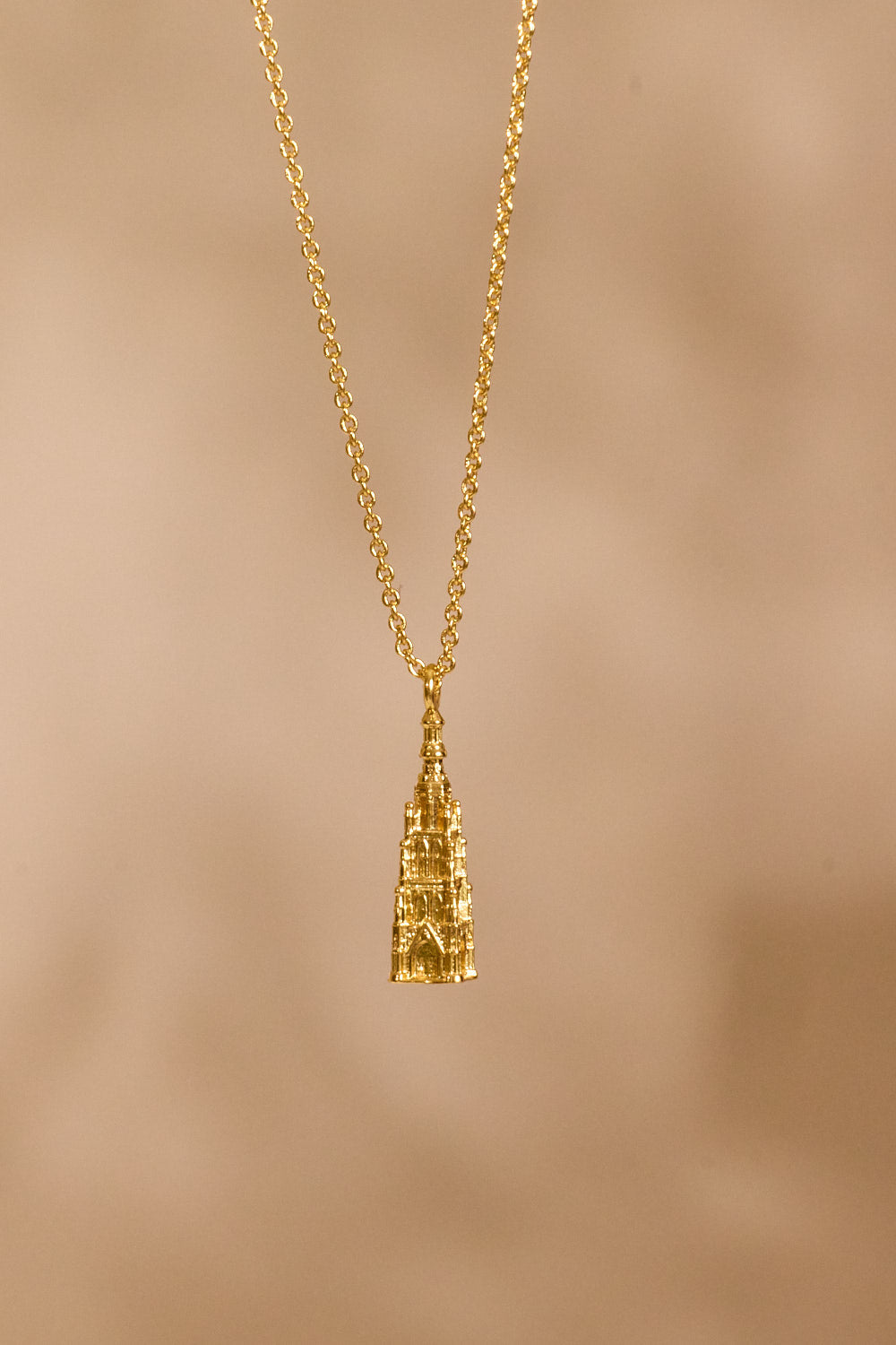 Grote Kerk Ketting Breda Verguld