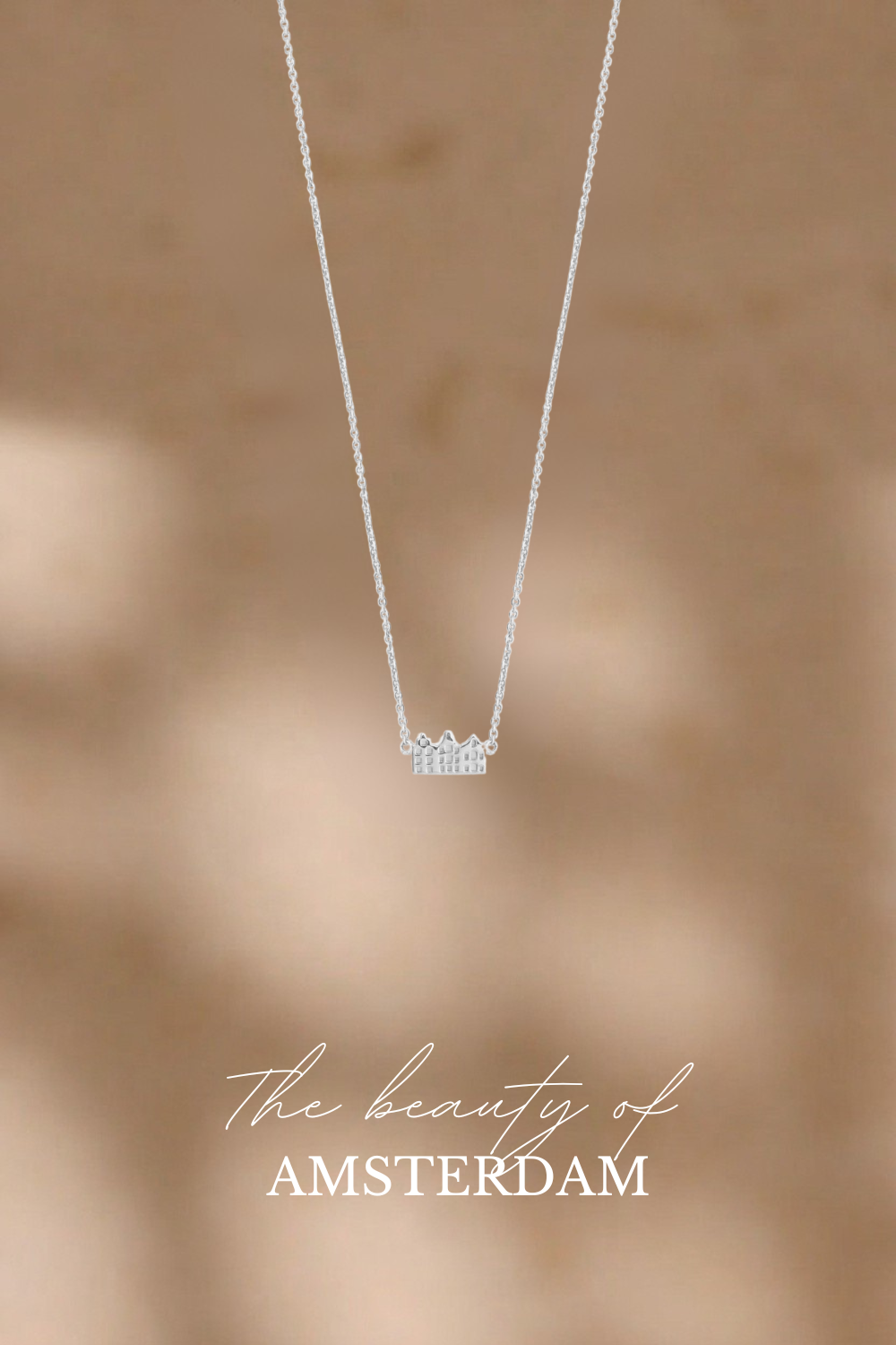 Canal Ketting Zilver