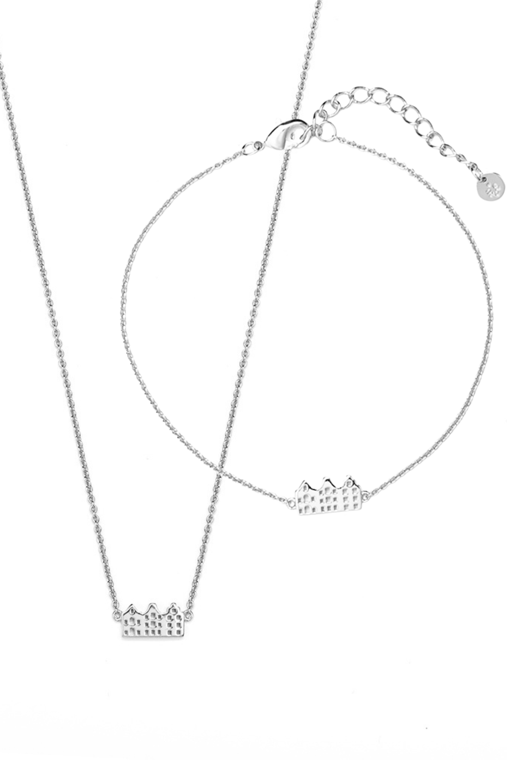 Amsterdam Canal - Silver Set