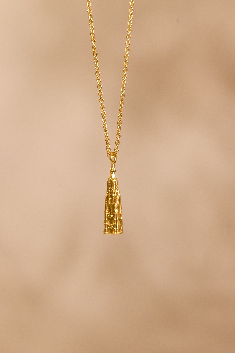 Delft Nieuwe Kerk Ketting Verguld