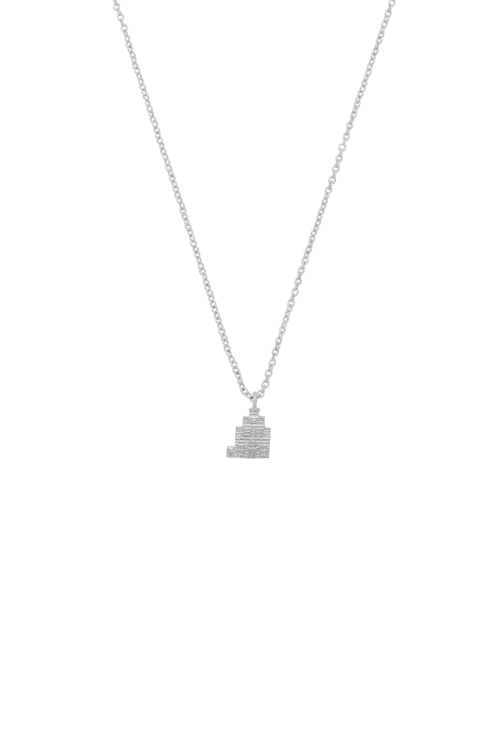 Vermeer Haus Kette Delft Vergoldet / Silber