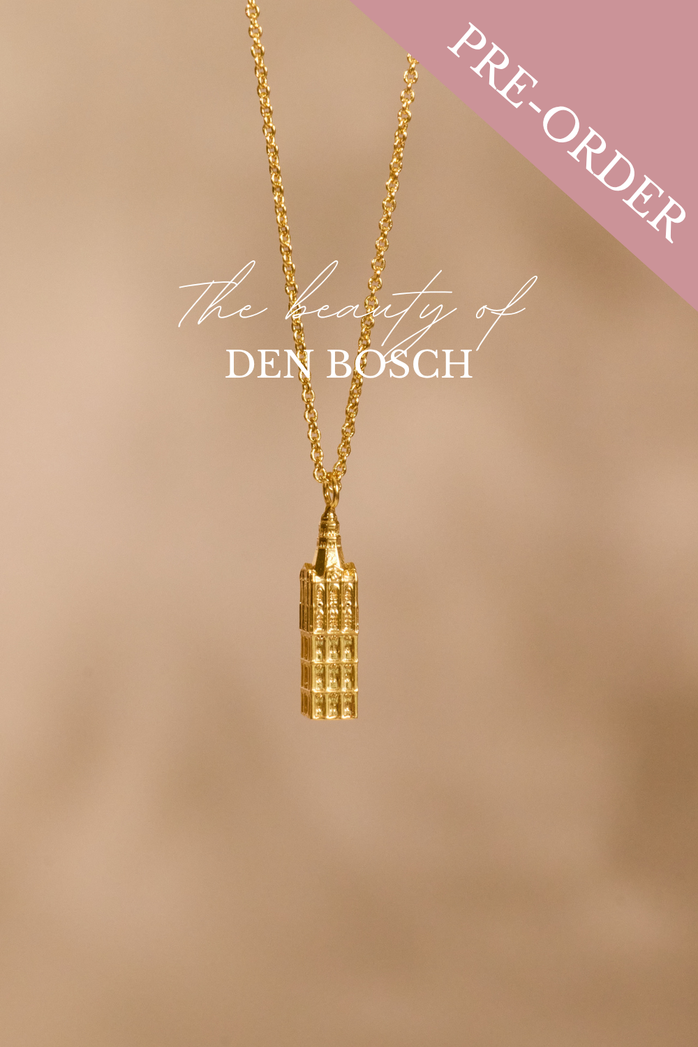 Den Bosch Sint-Jan Ketting Verguld