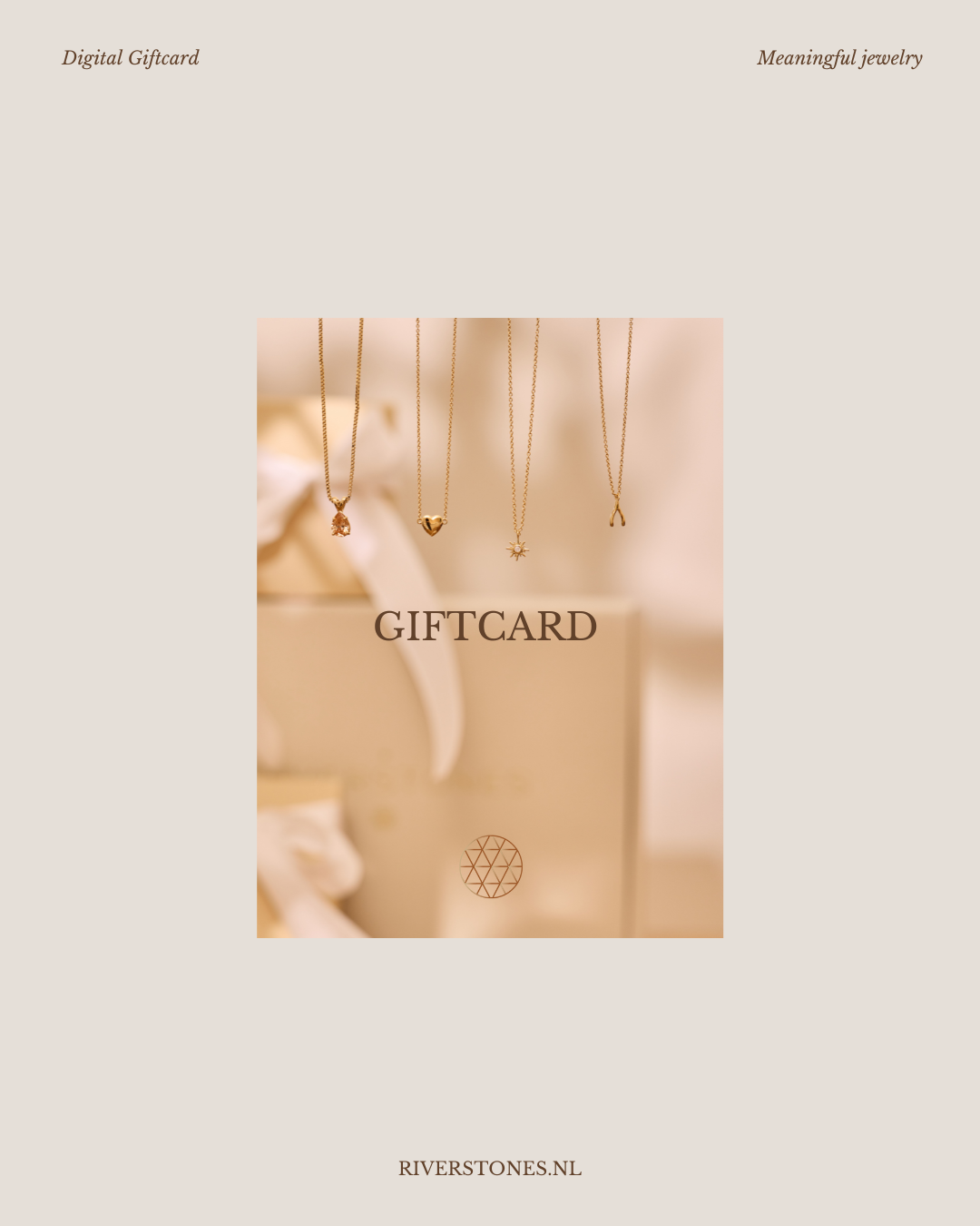 Riverstones digital gift card