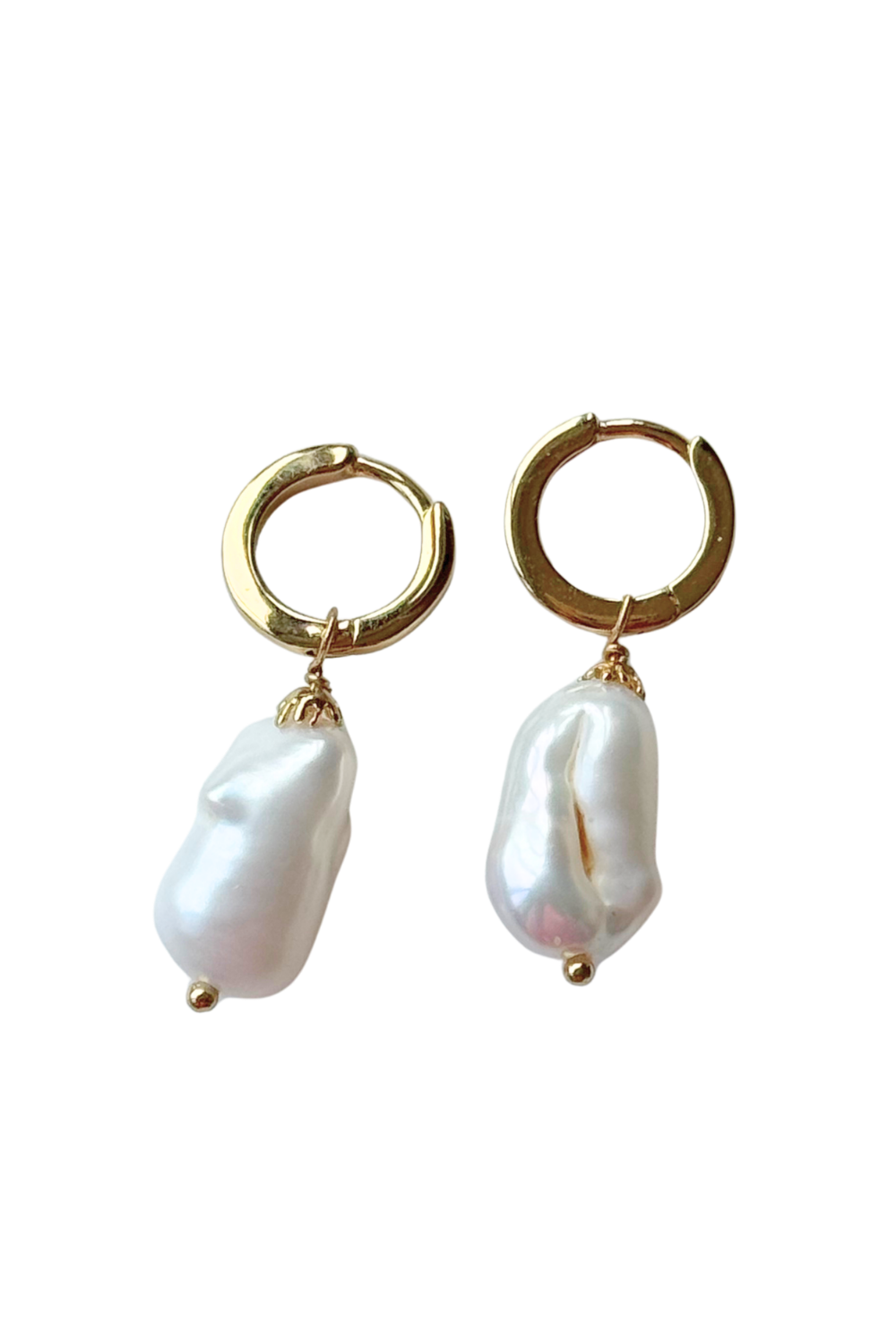 Elegance Hoops Verguld