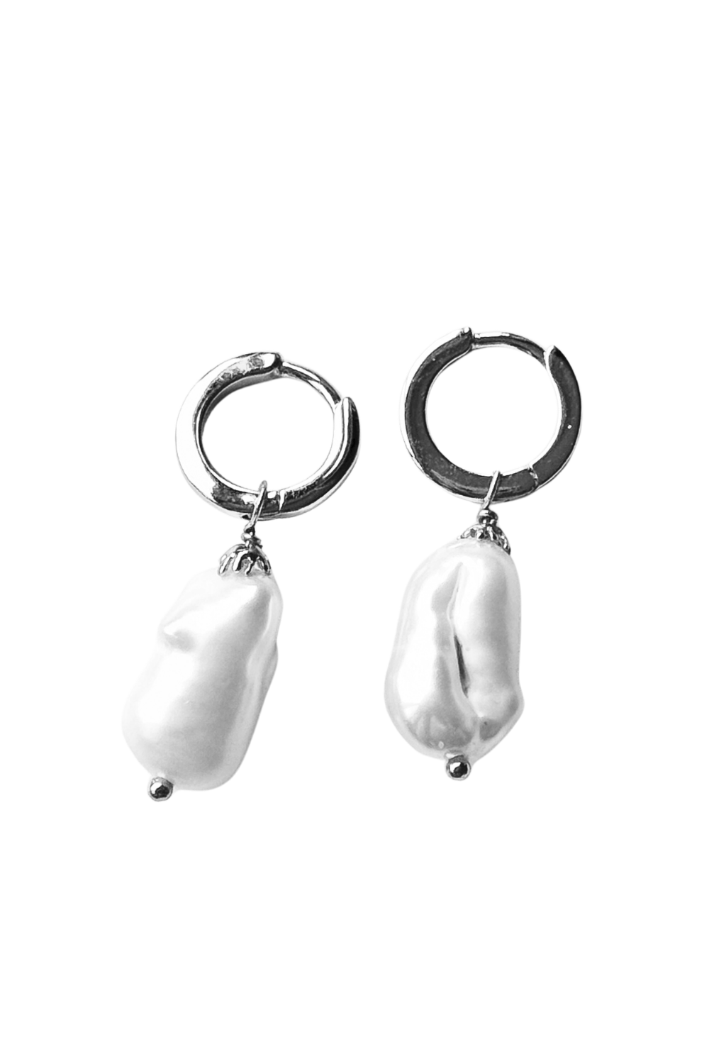 Elegance Hoops Zilver