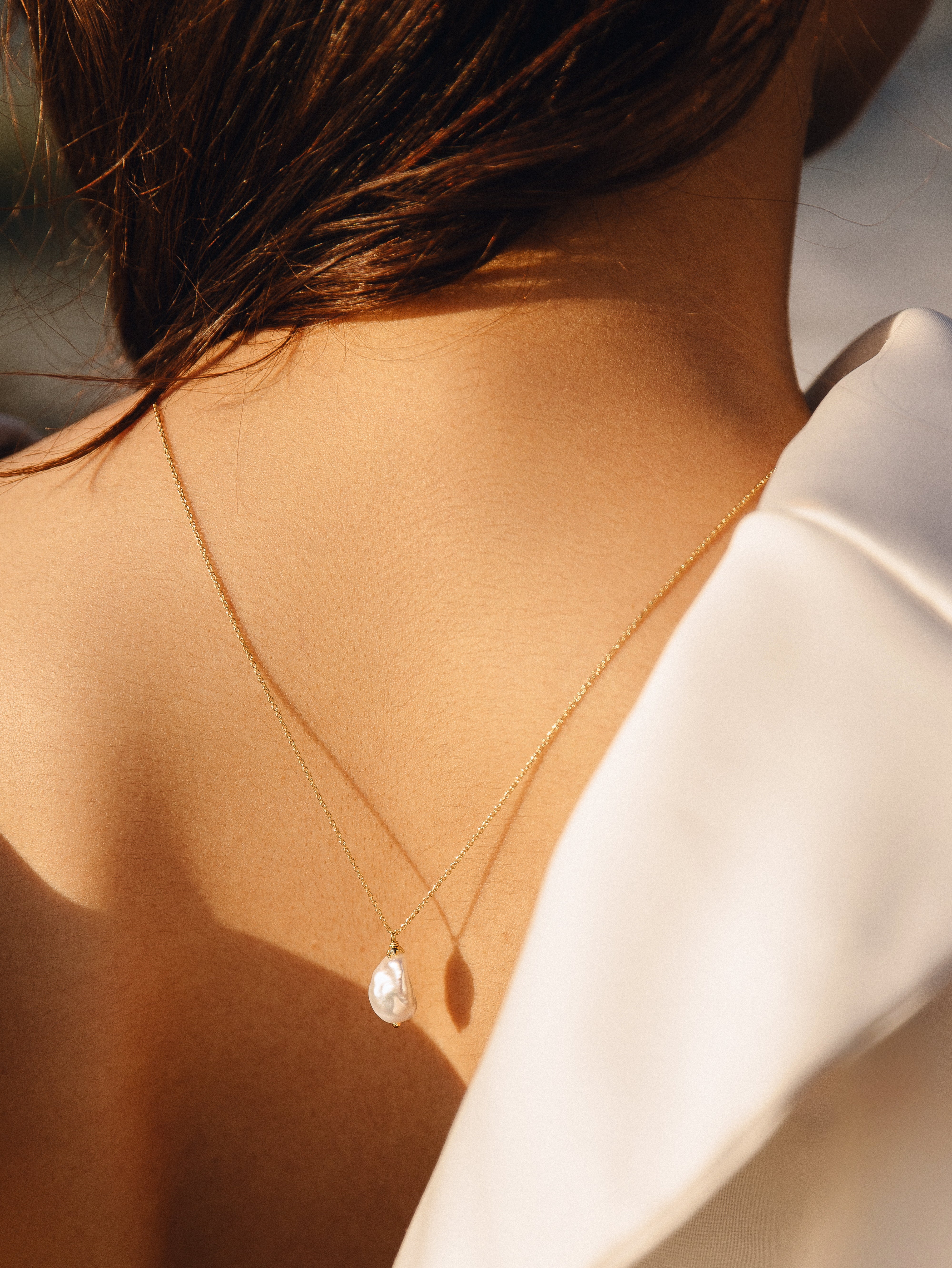 Awaken Ketting Verguld