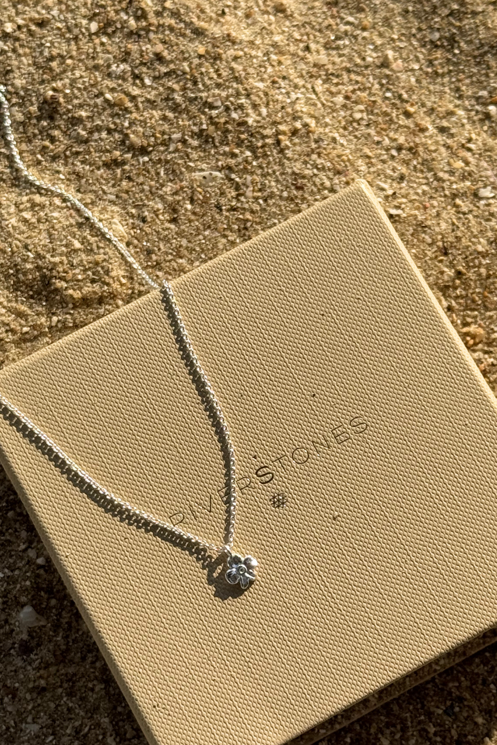 Flourish Ketting Zilver