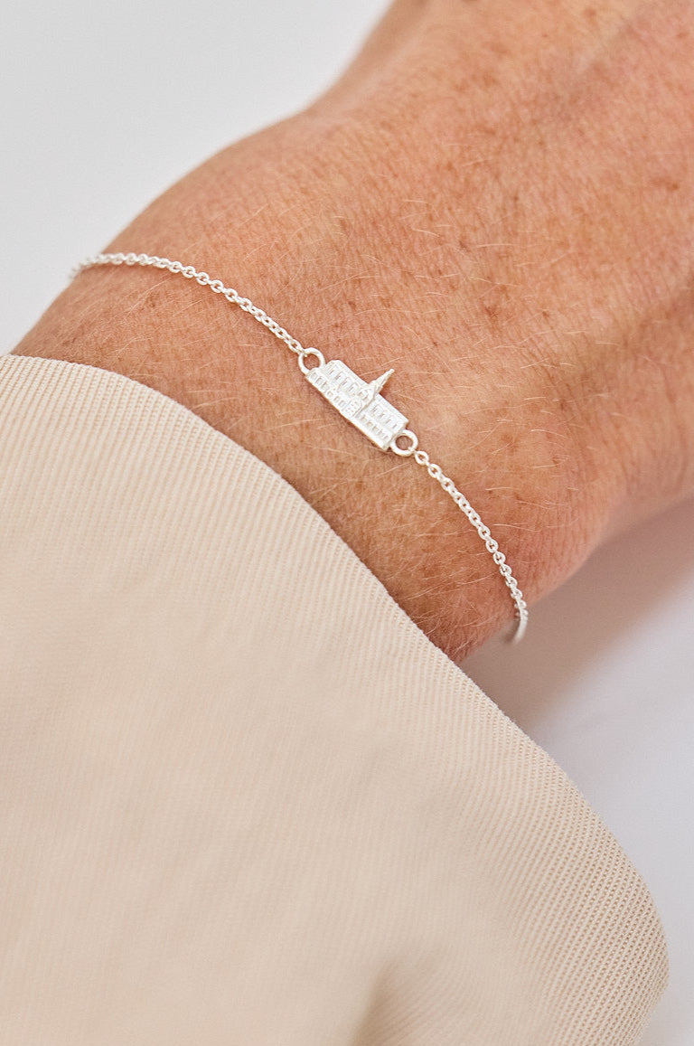 Haarlem-souvenir-armbandje-zilver