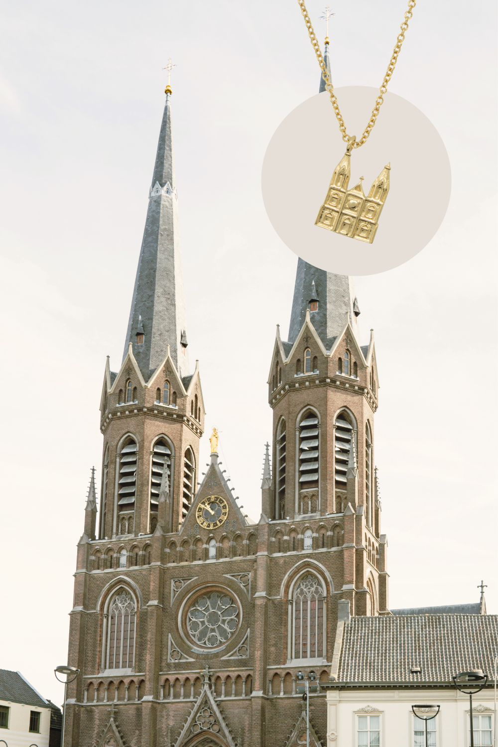 Die Heuvelse Kette Tilburg Vergoldet / Silber