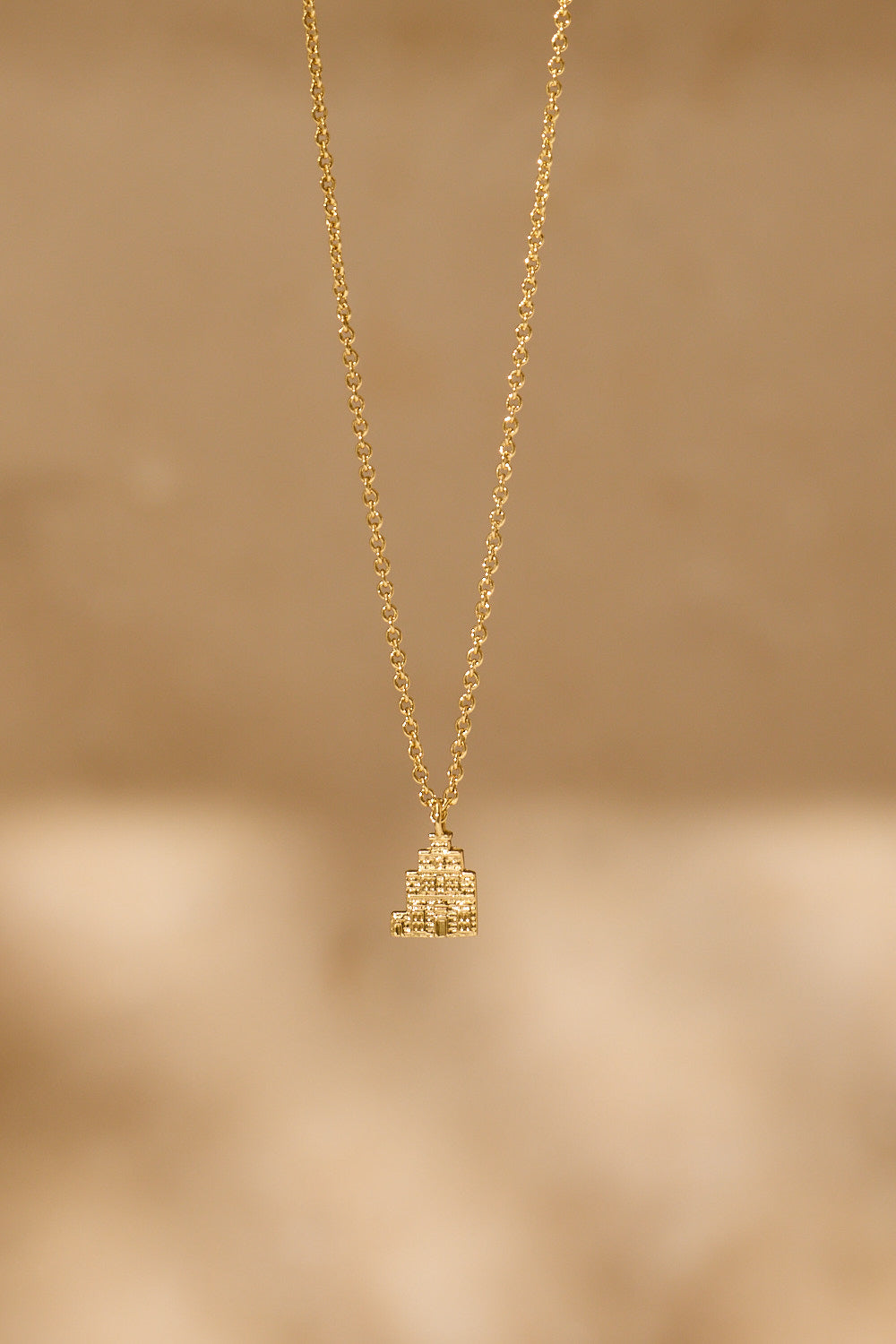 huisje van Vermeer-ketting-delft-souvenir