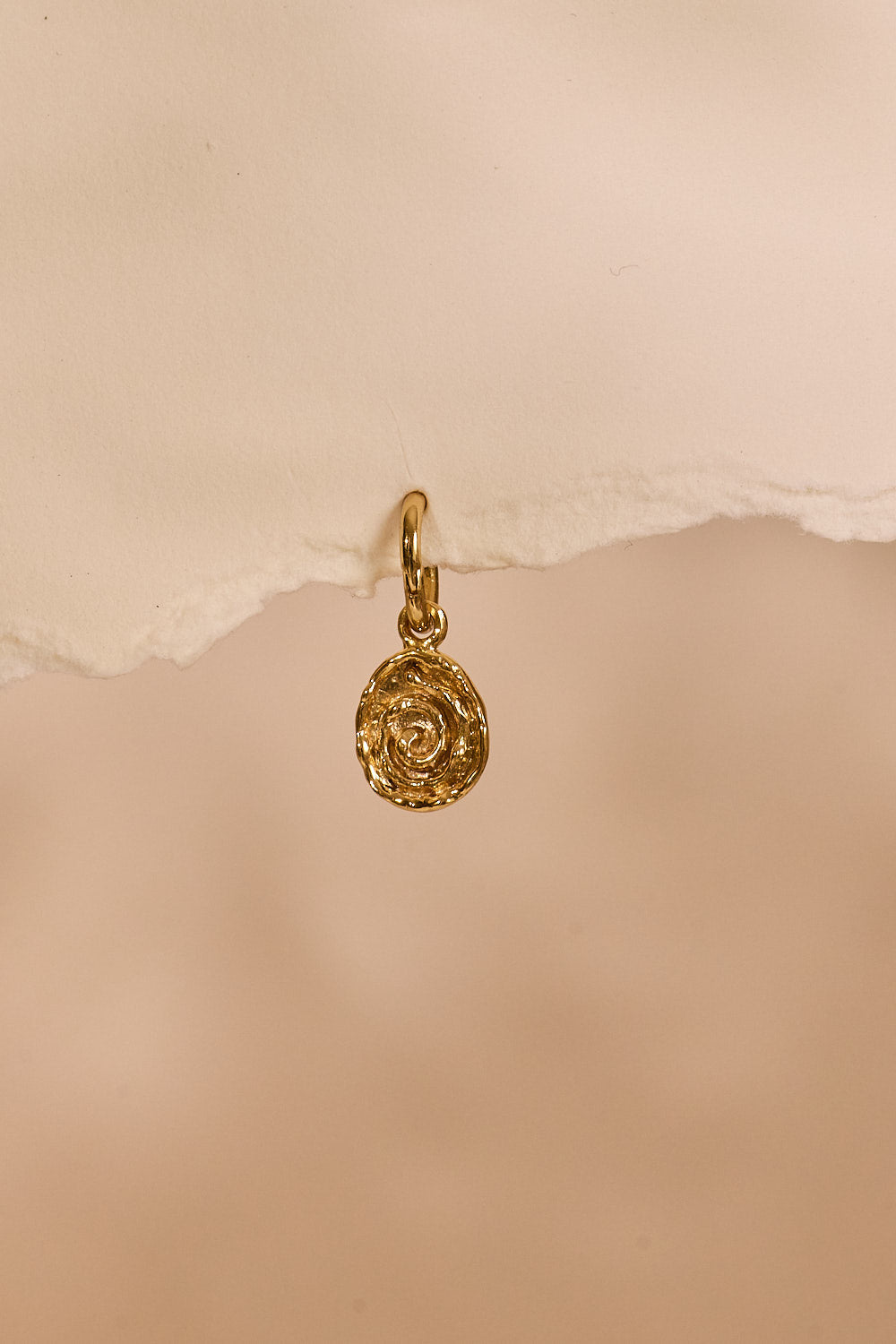 Inner Wisdom Charm Gold Plated