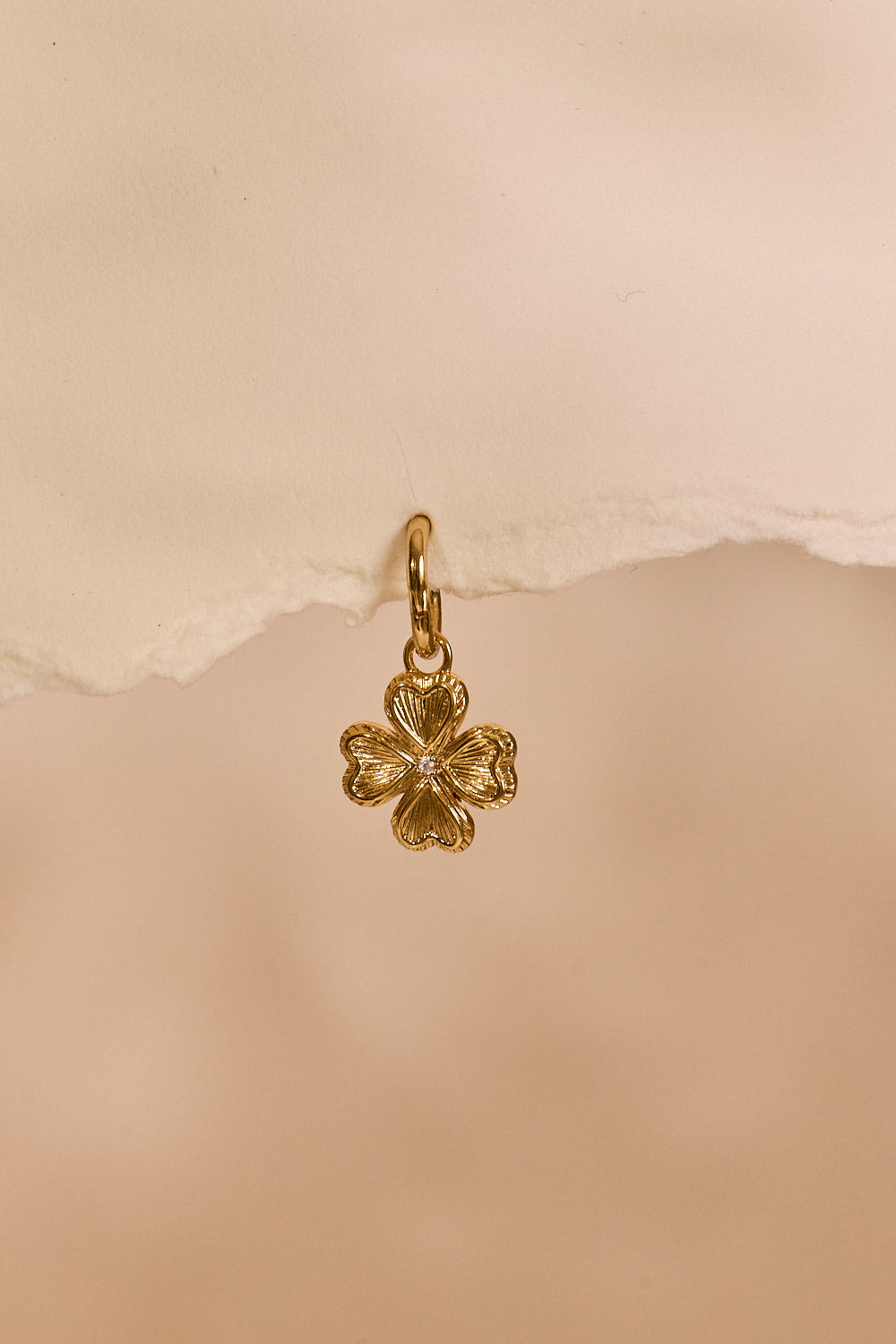 Lucky Charm Gold Plated