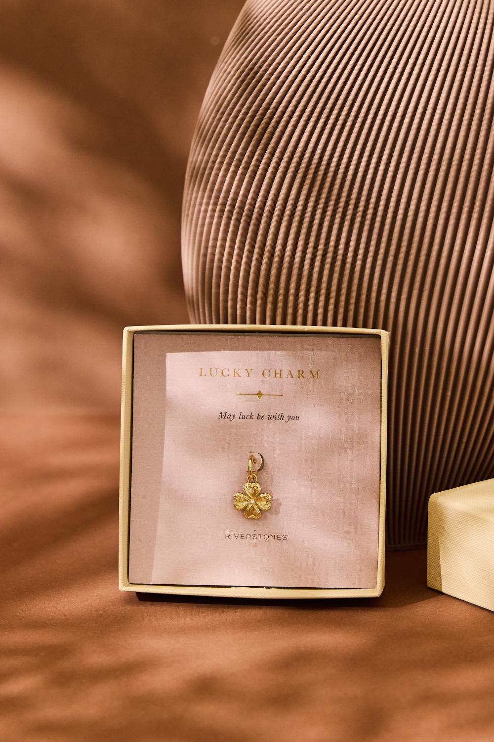 Lucky Charm Gold Plated