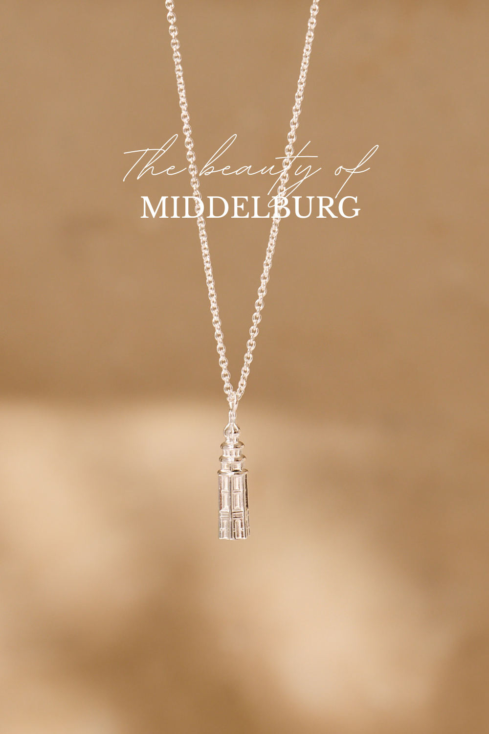 Neue Kirche Kette Middelburg Vergoldet / Silber