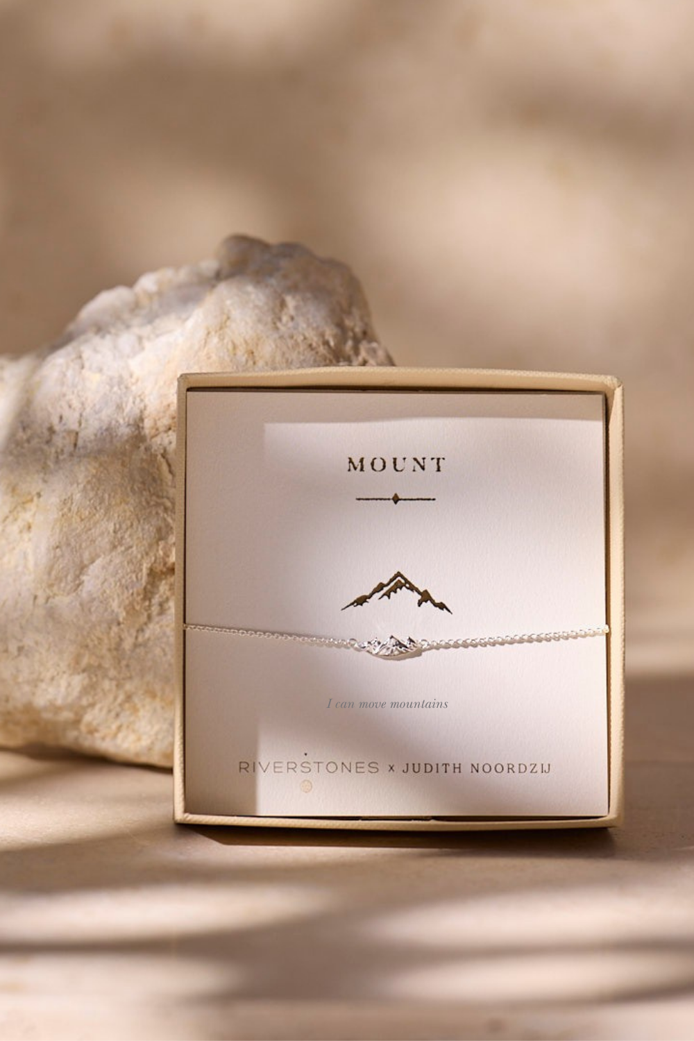 Mount Armband Zilver