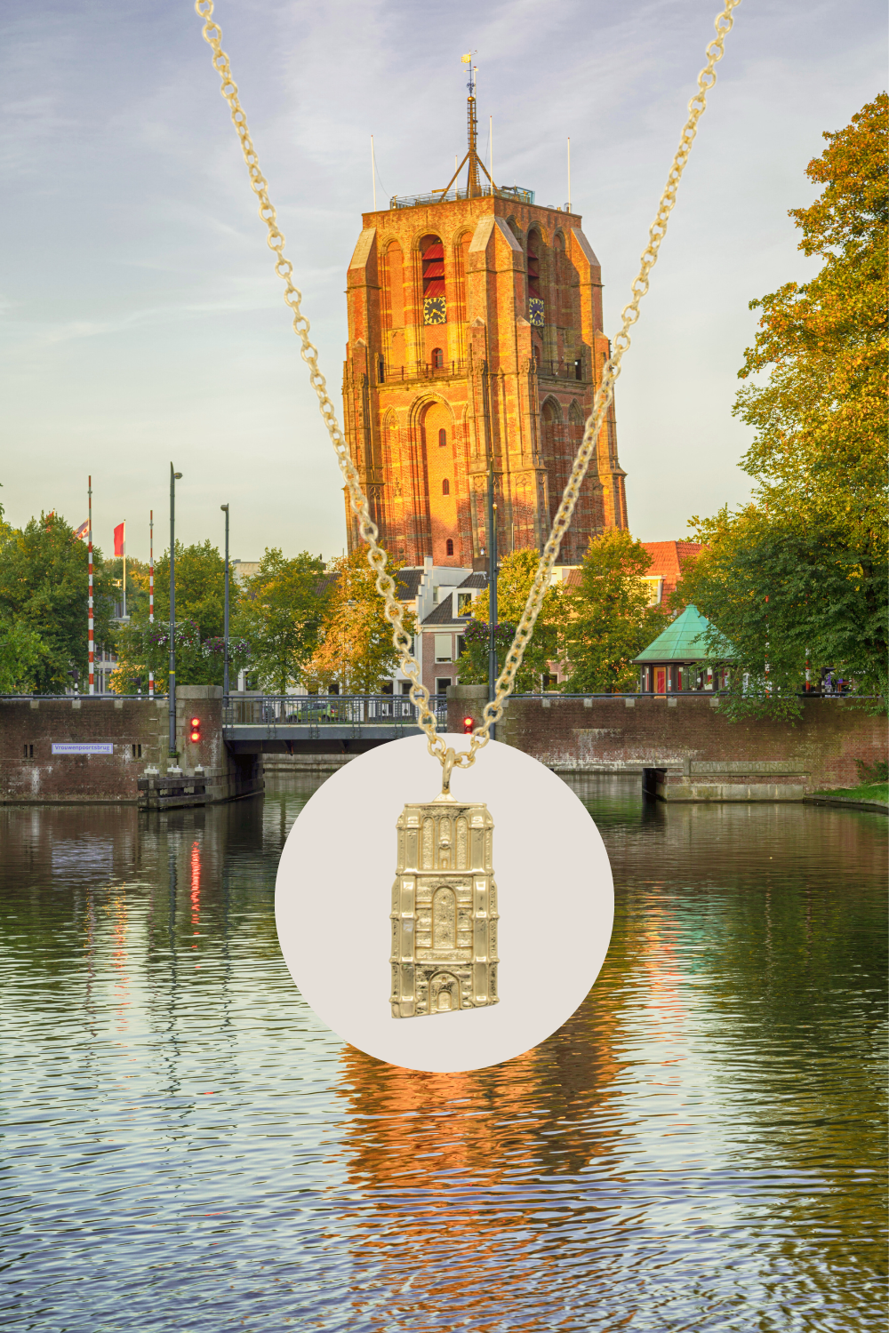 Oldehove Kette Leeuwarden Vergoldet / Silber