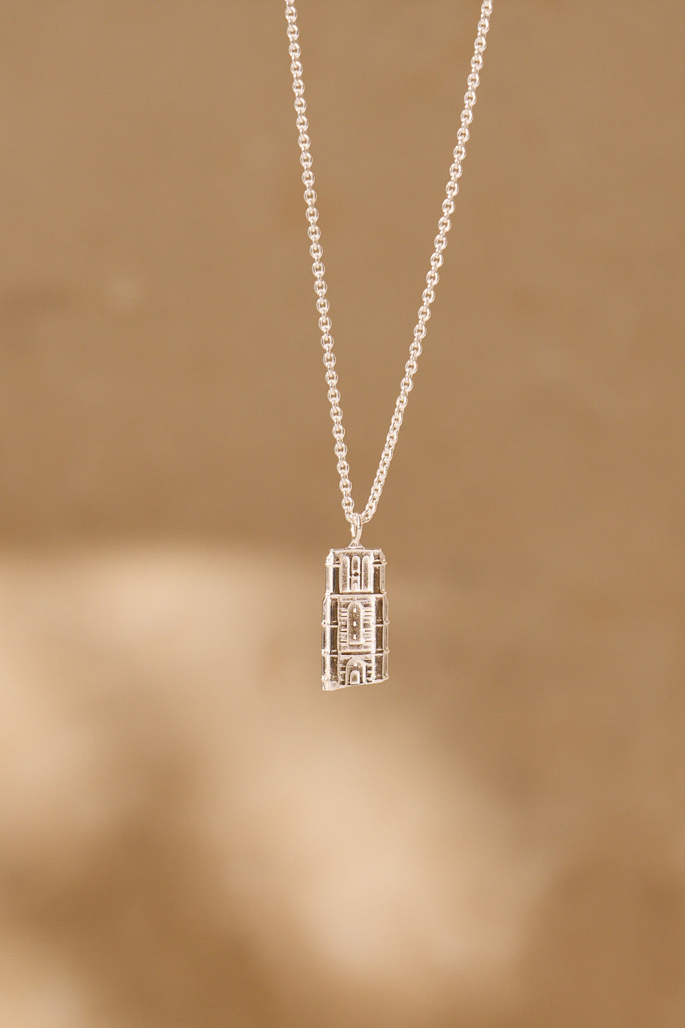 Leeuwarden Oldehove ketting zilver