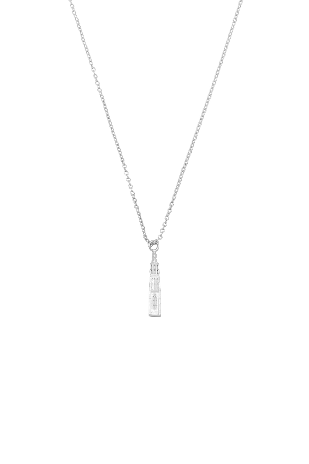 Onze Lieve Vrouwetoren Kette Amersfoort Vergoldet / Silber