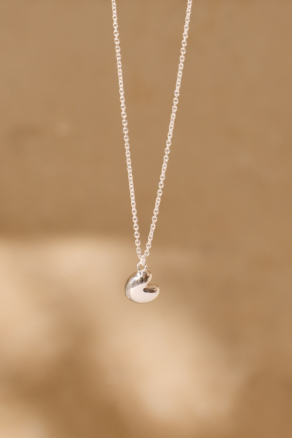 Pompebled ketting-perfect fries cadeau-moederdag