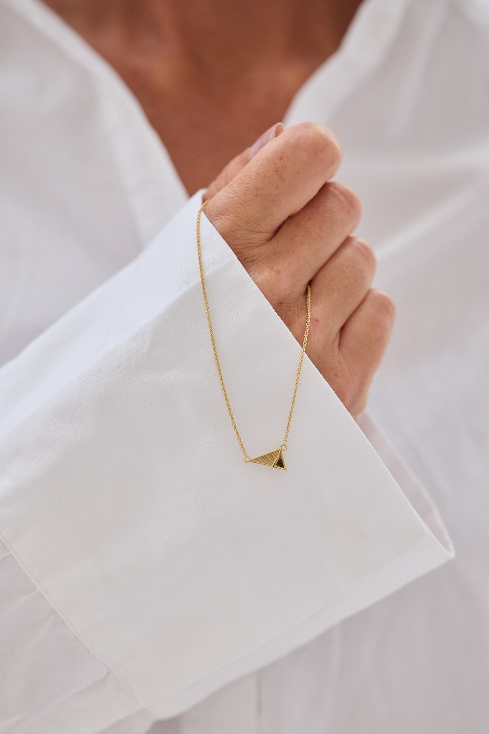 Rotterdam-souvenir-ketting-erasmus-zilver-verguld